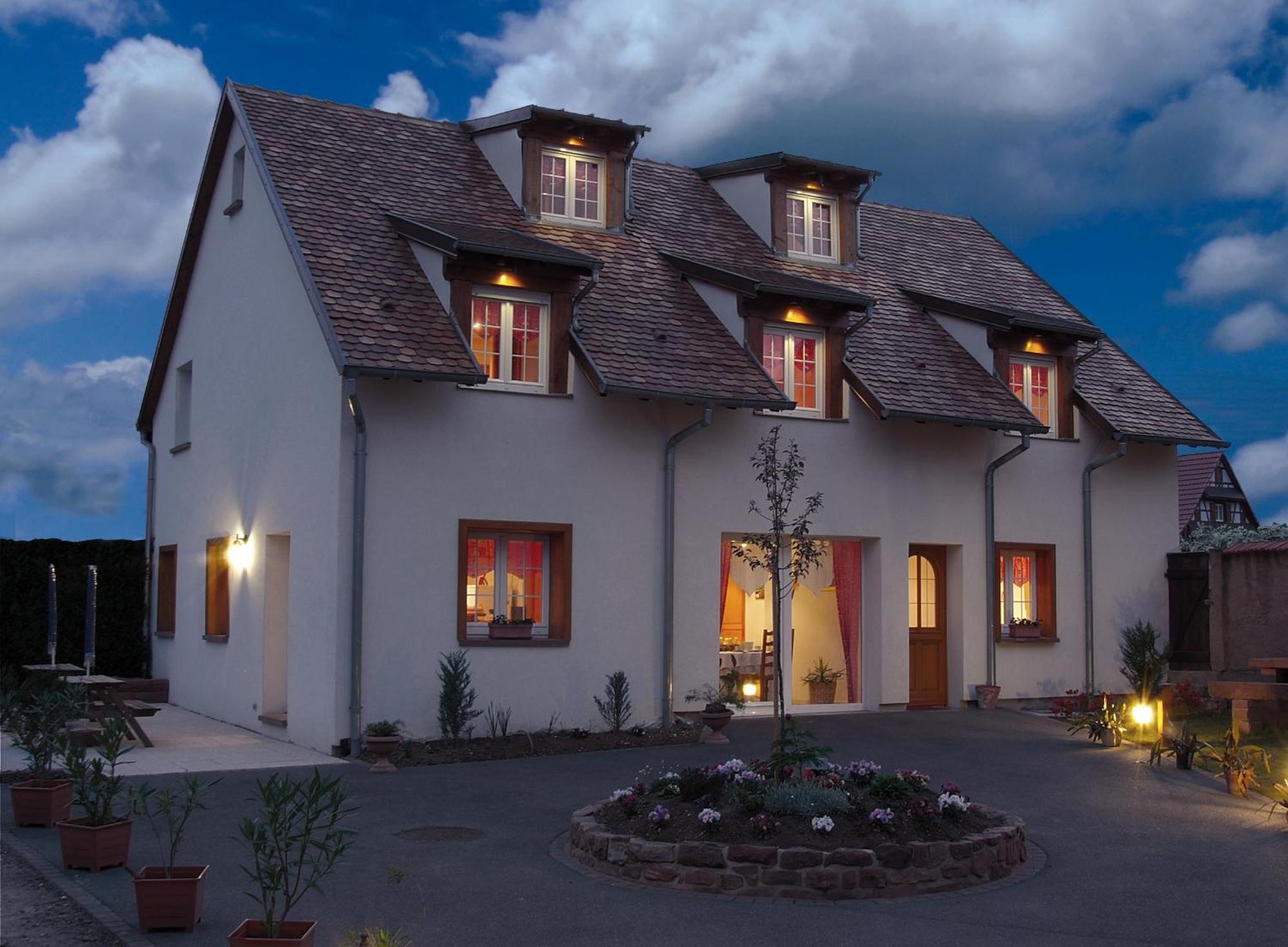 Maison D'Hotes Douce Nuit Bed & Breakfast Obermodern Exterior photo