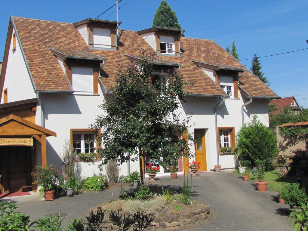 Maison D'Hotes Douce Nuit Bed & Breakfast Obermodern Exterior photo